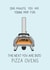 Pizza Oven Birthday Card created by Becky Wood