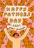 Happy Fathers Day From Your Favourite 1000 created by Natalie Byrne