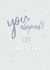 You Eloped! Elopement Congratulations Card created by Scribble + Print Co