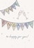 You're Engaged! Engagement Congratulations Card! created by Scribble + Print Co