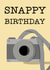 Snappy birthday created by The Happy Potato