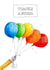 Balloon Thank You card created by JOKstudios