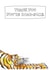 Tiger Thank You Card created by JOKstudios