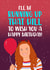 Funny Running Up That Hill Birthday Card created by The Cake Thief
