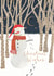 Christmas Wishes - Snowman Card created by Louise Tiler