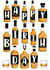 Whisky bottle birthday created by Replay Prints