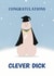 Clever Dick - graduation card created by Choo Choo