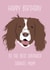 Springer Spaniel Mum Birthday Card created by Angharad's Attic