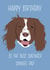 Springer Spaniel Dad Birthday Card created by Angharad's Attic