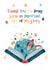 Thank you for being such an important part of my story teacher card created by Created by joy