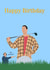 Happy Gilmore Birthday Jackass created by gadgART