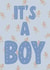 It’s a boy - new baby card 1001 created by Sherbet Lemons