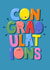 Con’grad’ulations created by Nicola Watson