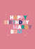Happy Birthday Mardy Bum created by Ellie's Little Studio