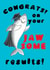 Jawsome graduation card created by Pixie Drew
