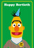 Happy Bertieth created by Dave Mohammed
