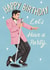Elvis Presley Themed Birthday Card - Let’s Have A Party created by Silky Rose Design