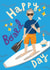 Happy Board Day! Stand Up Paddle Board Birthday card created by @AimeeStevens.Design