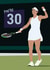 Tennis star Emma Raducanu themed 30th birthday card created by Quinton cards