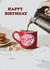 Happy Birthday Dad Coffee Card created by Becky Broome