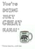 Doing GREAT Mama! created by Sketchy Mummy