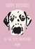 Dalmatian Mum Birthday Card created by Angharad's Attic