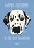 Dalmatian Dad Birthday Card created by Angharad's Attic