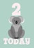 2 TODAY! Cute Panda Card created by Cloud Cuckoo Design