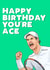 You're ace Wimbledon card created by Silly Sentiments
