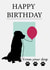 Happy Birthday From Your Dog  created by Inkhall