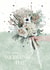Pretty Wedding Day Bouquet Card created by Blooming Typical Designs