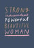 Strong Woman created by Helen Mackay