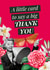 Vintage Thank You created by Werlang Paper