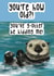 How old?! G-otter be kidding me birthday card created by Jen James