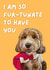 Furtunate to Have You - Greeting Card created by The Daft Doodle Co.