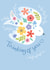 Thinking of you Dove created by Paper Valley Design Studio