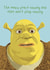 Shrek All Star Birthday or Anniversary Card created by ttrappartt