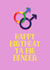 Send your favourite gay this card!  created by Ink Icons 