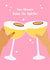 Passionfruit Martini Cocktail You Always Raise My Spirits created by Niamh McCarthy