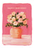 Pink floral birthday card created by Katie Moody