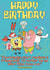 Happy Birthday from Under the Sea! created by Tom Sheldrick