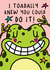 ANIMAL PUN CELEBRATION CARD  created by NICHOLA COWDERY ILLUSTRATIONS 