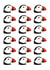 Puffin Repeat created by Jaypea Art