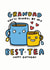 Grandad Best-Tea created by Arrow Gift Co