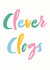 Clever Clogs Exam Success Card created by Inky Acorn Designs