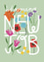 Blooming New Job Card  created by ems le tocq