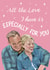 Neighbours Scott and Charlene Especially For You Anniversary Card created by Silky Rose Design