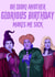 Hocus Pocus Birthday Card created by Morgan Masters