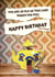80s Teapot Birthday Card, Old Timer funny retro created by Ellie & Co