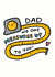 Dad No One Measure Up To You! created by Arrow Gift Co